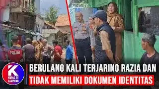 Elderly Beggars Caught in Raids in Bandar Lampung Repeatedly, Police Take Special Action