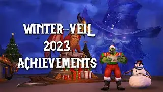 WINTER-VEIL 2023 ACHIEVEMENTS | Rustbeard