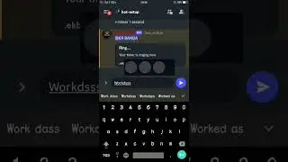 Timer command for bdfd dc working discord