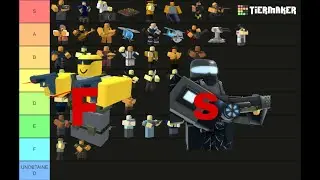 тир лист по товер дефенс симулятор | Tier list tds | Tier list Tower Defense Simulator