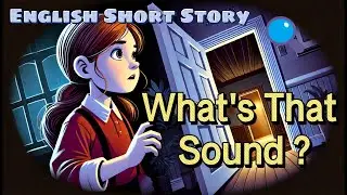 What's That Sound? A Night of Unseen Surprises |  English story for beginners