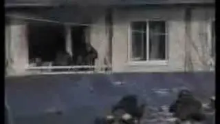 Бой во Владивостоке 2 (Съемка с другой точки)