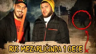 RUS MEZARLIĞINDA BİR GECE ŞEYTAN ÇIKTI