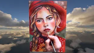 Keep your heart full of LOVE ❤️ Watercolor Portrait + Tchaikovsky's Romeo & Juliet Fantasy Overture
