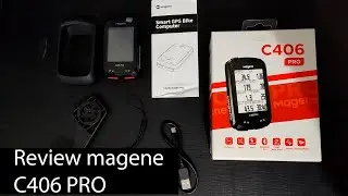Review GPS Magene C406 pro