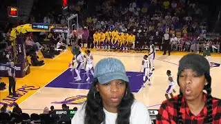 BUCKS at LAKERS | NBA PRESEASON FULL GAME HIGHLIGHTS | *REACTION*