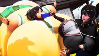 Asuka body inflation by imbapovi