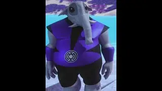 Character Build: BLUE LANTERN WARTH (DC Comics)