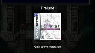 Final Fantasy V - GBA sound restoration patch comparison
