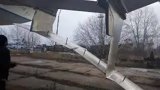 Продуваем крылья кометы