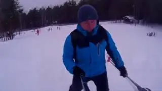 Уктус 2017. Горные лыжи. Светящаяся гора