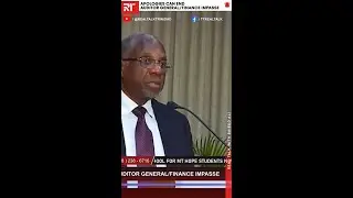 APOLOGIES CAN END AUDITOR GENERAL / FINANCE IMPASSE