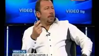 Sergen Yalçın Ortalığı Kopardı