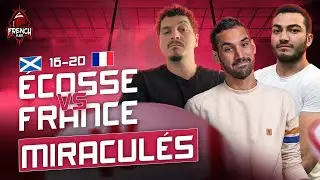 🏉 Débrief Écosse - France (16-20) / 6 Nations (Rugby)
