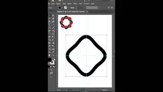 Symmetric Logo Tips and Tricks - #symmetricallogo #illustratortutorial #shorts