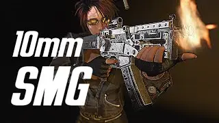 Fallout 4 - Fallout 3 10mm SMG Showcase - Weapon Mod - Animation Mod - PC - By C1PH3RR