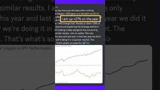 He SMASHED the S&P 500!
