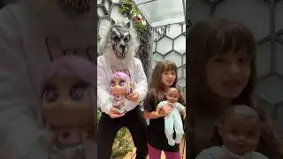 Fábrica de bebés con el Lobo Feroz 🐺🤭