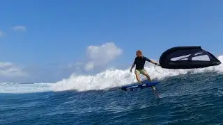Russian Wingfoil Equipment /eng subs/