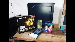 45000 Rs Entry Level PC Time Laps Build || EzPz Solutions