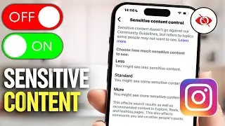 How to Turn ON or OFF Sensitive Content on Instagram (Step-by-Step)