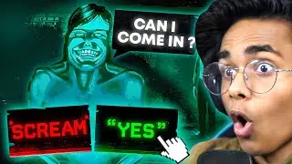 DECIDE If The PEOPLE at Your Door Are HUMAN Or NOT!