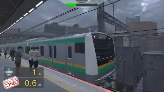 電車でGO!!はしろう山手(Densha de GO!!) E233系3000番台 平日 普通 15 両 12:30【デイリールーレットミッション】