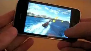 Aquamoto Racing iphone Game Trailer - Thumbthug.com