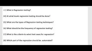 100+ Software Testing Interview Questions Part 1