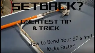 Conduit Bending: How To Use Setback Correctly.