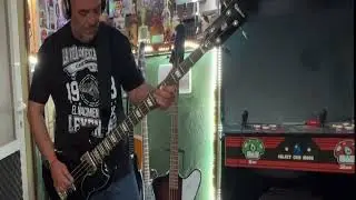What A Wonderful World - The Ramones - Backing Track -  Bass Cover