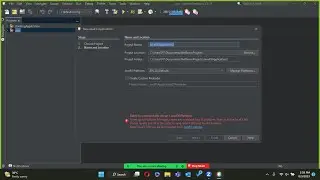 Apache NetBeans IDE 18 JavaFX: Fixing 