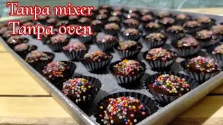 TANPA OVEN HANYA 4 BAHAN BISA BUAT KUE SEMEWAH INI
