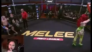 MMA Melee Fight League (Watching Asmongold's Stream coz the fight stream isn't showing up for me)