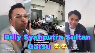 Billy Syahputra Syuting TheSultan Ketemu Nita gunawan Dan Araffi