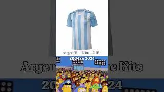 RATING Argentina home kits 