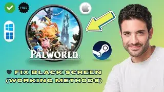 How to Fix Palworld Black Screen on PC (2025 Guide)