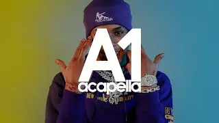 NLE Choppa - Too Hot (ft. Moneybagg Yo) (Acapella - Vocals Only) 120bpm