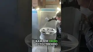 Часть7. Покраска дисков, технология От и До. Нанесение базового слоя на лицевую поверхность диска.