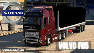 🚚🚛 Volvo FH5  for ATS and ETS2 1.49 🔥 by Soap98