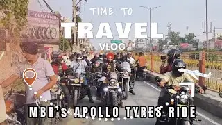 MBR's APOLLO TYRES  RIDE | #motovlog | #travel #amritsar #haveli