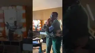 Oxlade meets Camila Cabello for the first time 
