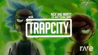 Lil Peep - Rick And Morty & Witchblades