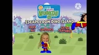 Wow Wow Wubbzy! Escape From Dino Island DVD Menu add round 1 (International Superhero Day)