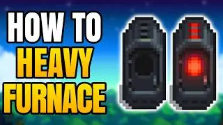 Stardew Valley – How To Get And Use The Heavy Furnace | Best Way To Smelt Ore And Make Bars