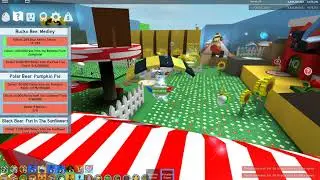 ВЫПОЛНИЛ ПАСЛЕДНЕ ЗАДАНИЕ УЧЁНОГО МЕДВЕДЯ Bee Swarm Simulator