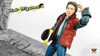 Neca Back to the Future Ultimate Marty Mcfly Action Figure Revisão