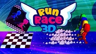 Run Race 3D - игра паркур на андроид!