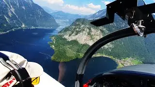 Eine Gebirgsflugeinweisung in den österreichischen Alpen