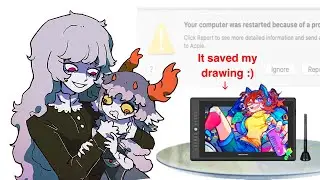 a peaceful day of drawing  :)  GAOMON PD156PRO review